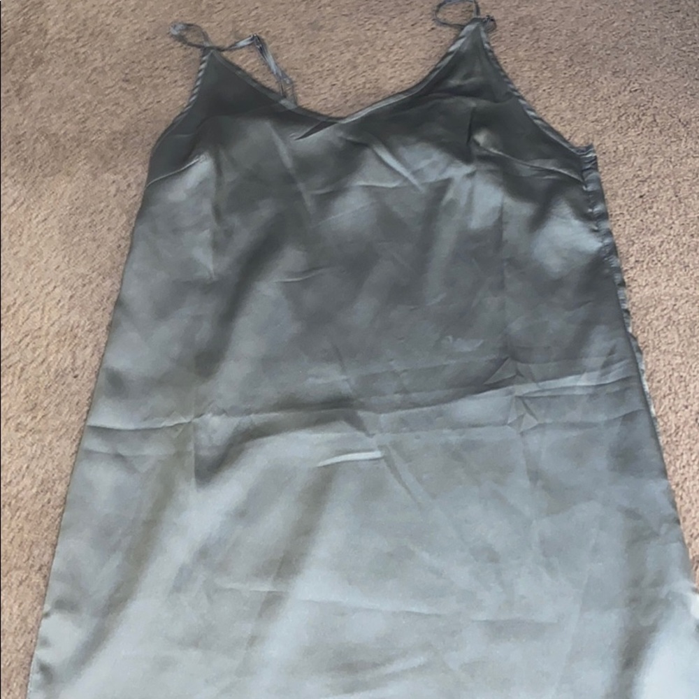 Satin dress